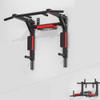 Multifunctional Wall Mounted Pull Up Bar, Heavy Duty Steel Chin Up Bar,Dip Station for Indoor Workout view 1