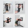 Multifunctional Wall Mounted Pull Up Bar, Heavy Duty Steel Chin Up Bar,Dip Station for Indoor Workout view 3