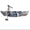 BKC Brooklyn Kayak Company UH-TM315 Kayak Trolling Motor Mount for Quick and Easy Setup view 2