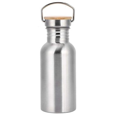 Liyeehao Water Bottle, 304 Stainless Steel Sports Water Bottle Eco Friendly Reusable Bottle Camping Water Bottle Sports Water Bottle for Travel Outdoor Sports Camping Hiking Cycling(500ml)