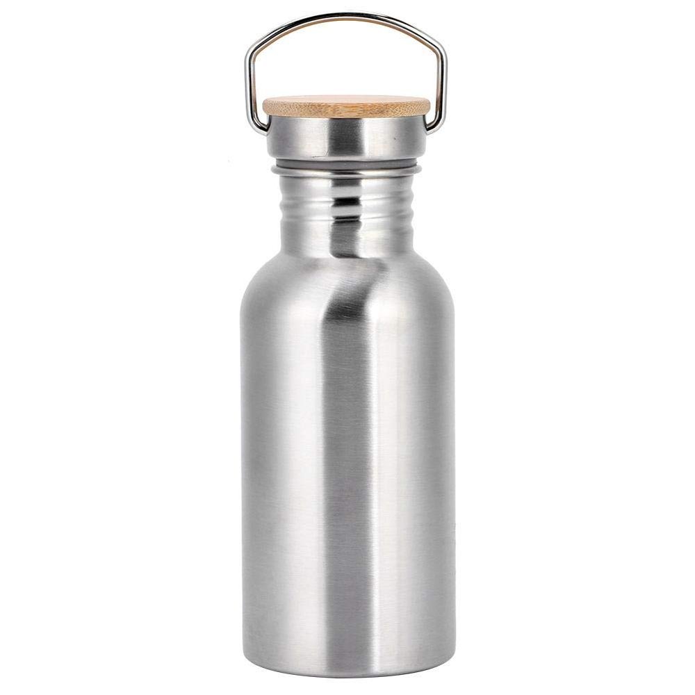 Liyeehao Water Bottle, 304 Stainless Steel Sports Water Bottle Eco Friendly Reusable Bottle Camping Water Bottle Sports Water Bottle for Travel Outdoor Sports Camping Hiking Cycling(500ml)