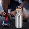 Liyeehao Water Bottle, 304 Stainless Steel Sports Water Bottle Eco Friendly Reusable Bottle Camping Water Bottle Sports Water Bottle for Travel Outdoor Sports Camping Hiking Cycling(500ml) view 3