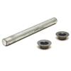 Valmar Boat Roller Shaft Kit 80852 | 5/8 x 5 1/4 Inch Zinc Plated Steel view 2