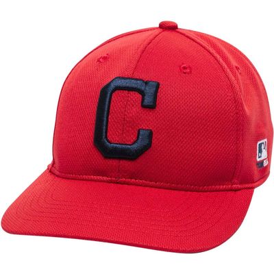 OC Sports Cleveland Adult Indians Baseball Cap (Red)