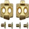 Time Axion/ATAC MTB Pedal Cleats, 13/17, Gold view 1
