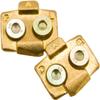 Time Axion/ATAC MTB Pedal Cleats, 13/17, Gold view 2