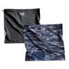 MISSION Youth Cooling Gaiter 2pk - Black & Camo - 2 Pack view 1