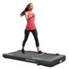 AdvanceUp Under Desk Electric Walking Treadmill, for Home Office Standing Desk and Cubicles, Slim 3 Workout Modes & 12 Auto Programs, Fitness Cardio Indoor Jogging Exercise Machine Black