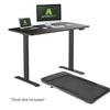 AdvanceUp Under Desk Electric Walking Treadmill, for Home Office Standing Desk and Cubicles, Slim 3 Workout Modes & 12 Auto Programs, Fitness Cardio Indoor Jogging Exercise Machine Black view 3