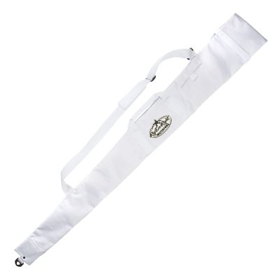 Rig'Em Right Waterfowl Express Gun Sleeve 600D water-repellant outer shell, lightweight, packable, adjusts to fit guns up to 56" long (White)