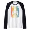 Level 9 Unlocked Awesome Since 2011 Video Game 9th Birthday Raglan Baseball Tee view 1
