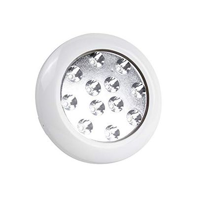 12 LED Underwater Light Blue PC