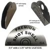 Premium Shot Shell Grouse Fan Mount - Small, Stainless Steel, Classy Clean Look view 2