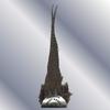Premium Shot Shell Grouse Fan Mount - Small, Stainless Steel, Classy Clean Look view 4