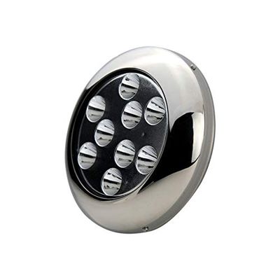 9 LED Underwater Light White SS316