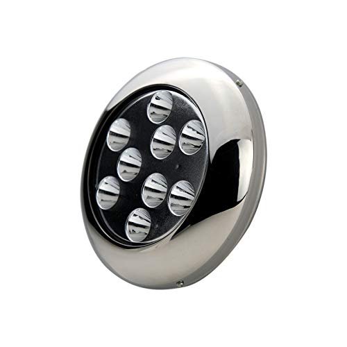 9 LED Underwater Light White SS316