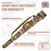 Rig'Em Right Waterfowl Express Gun Sleeve 600D water-repellant outer shell, lightweight, packable, adjusts to fit guns up to 56" long (GORE OPTIFADE Marsh) view 2