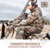 Rig'Em Right Waterfowl Express Gun Sleeve 600D water-repellant outer shell, lightweight, packable, adjusts to fit guns up to 56" long (GORE OPTIFADE Marsh) view 4