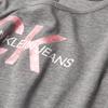 Calvin Klein Girls' Short Sleeve Legacy Graphic T-Shirt, Black Box 4187, 8-10 view 2