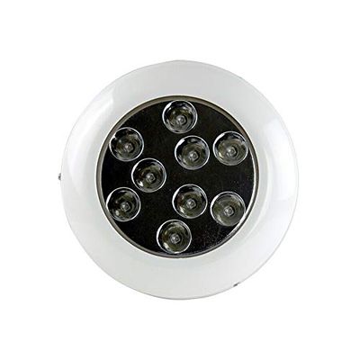 9 LED Underwater Light Blue PC