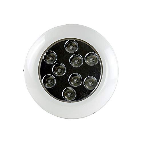 9 LED Underwater Light Blue PC