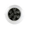 9 LED Underwater Light Blue PC view 1