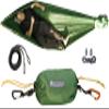 Go Hammock 2.0-11' Long for Max Comfort, w/Ridgeline, Rapid Deployment Bag, Carabiners & Fabric Tensioners (Forest Green) view 1