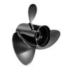 SOLAS RUBEX Aluminum Interchangeable Hub Propellers Fits Yamaha, Fits Tohatsu, Fits Honda - Aluminium view 1
