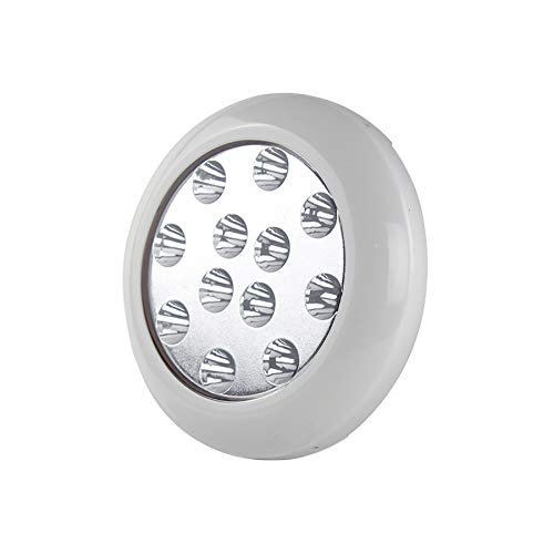 12 LED Underwater Light White PC
