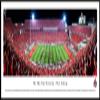 Ohio State Football, Band Script - 40.25x13.75-inch Standard Framed Print by Blakeway Panoramas view 1
