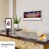 Ohio State Football, Band Script - 40.25x13.75-inch Standard Framed Print by Blakeway Panoramas view 2