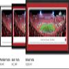 Ohio State Football, Band Script - 40.25x13.75-inch Standard Framed Print by Blakeway Panoramas view 4