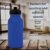 DISCOUNT PROMOS 20 oz. Water Bottles with Push Cap Set of 10, Bulk Pack - Perfect for Gym, Hiking, Camping, Outdoor Sports - Reflex Blue view 4