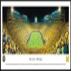 Michigan Football, Under the Lights - 40.25x13.75-inch Standard Framed Print by Blakeway Panoramas view 1