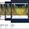 Michigan Football, Under the Lights - 40.25x13.75-inch Standard Framed Print by Blakeway Panoramas view 2