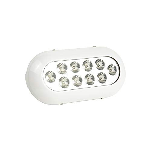 10 LED Underwater Light Blue PC