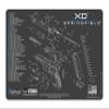 EDOG MAT for Springfield Armory XD (Exploded View) Pistol Cleaning Mat & Range Warrior Handgun Cleaning Kit & E.D.O.G. Tac Pak Cleaning Essentials view 2