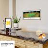 Michigan Football, Under the Lights II - 40.25x13.75-inch Standard Framed Print by Blakeway Panoramas view 3