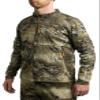 ScentLok Camo Hunting Jacket for Men - Savanna Aero Crosshair Lightweight Gear (Realtree Excape, X-Large) view 4