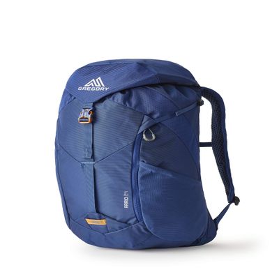 Gregory Arrio 24L Unisex Day Hiking Backpack with Ventilated Backpanel and Built-in Hydration Attachment (Reservoir Not Included), One Size Fits All, Empire Blue