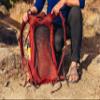 Gregory Arrio 24L Unisex Day Hiking Backpack with Ventilated Backpanel and Built-in Hydration Attachment (Reservoir Not Included), One Size Fits All, Flame Black view 2