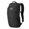 Gregory Nano 18L Unisex Day Hiking/Commuter/Active Travel Backpack, Breathable Backpanel, Hydration Port, One Size Fits All, Obsidian Black view 1