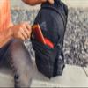 Gregory Nano 18L Unisex Day Hiking/Commuter/Active Travel Backpack, Breathable Backpanel, Hydration Port, One Size Fits All, Obsidian Black view 2