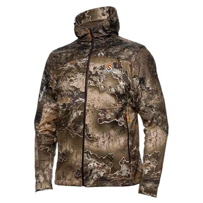 ScentLok Technologies Full Season Elements Jacket (Realtree Excape, Medium)