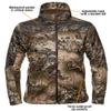 ScentLok Technologies Full Season Elements Jacket (Realtree Excape, Medium) view 3