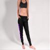 GIMMEDAT Softball Soft Jogger Drawstring Pocket Cuff Pants Sweatpants (Purple, Small) view 2