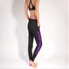 GIMMEDAT Softball Soft Jogger Drawstring Pocket Cuff Pants Sweatpants (Purple, Small) view 3