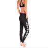 GIMMEDAT Softball Soft Jogger Drawstring Pocket Cuff Pants Sweatpants (White, Small) view 1