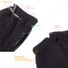 GIMMEDAT Softball Soft Jogger Drawstring Pocket Cuff Pants Sweatpants (Red, XXX-Large) view 4