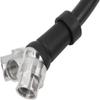 Atomic Aquatics Brass Comfort Swivel Hose view 3
